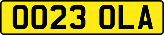 OO23OLA