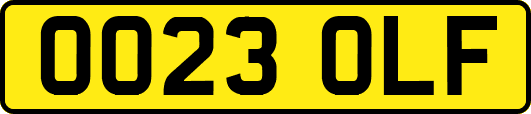 OO23OLF