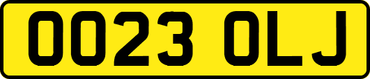 OO23OLJ