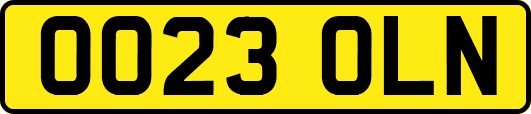 OO23OLN