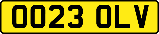 OO23OLV