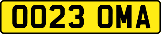 OO23OMA