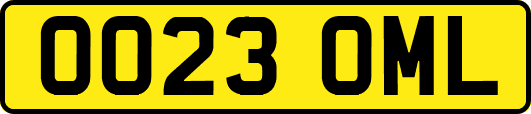 OO23OML