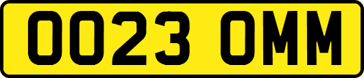 OO23OMM