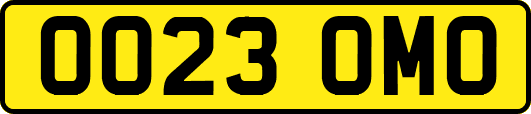 OO23OMO