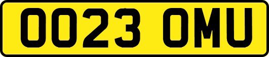 OO23OMU
