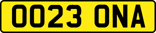 OO23ONA