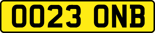 OO23ONB