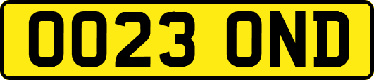 OO23OND