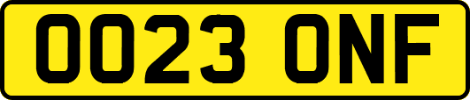 OO23ONF