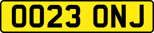 OO23ONJ