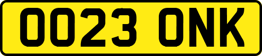 OO23ONK