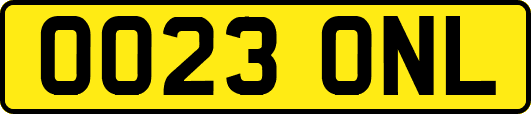 OO23ONL