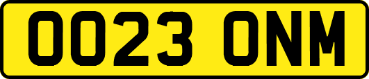 OO23ONM