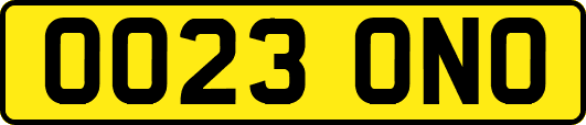 OO23ONO