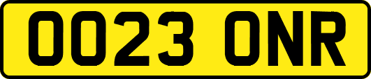 OO23ONR
