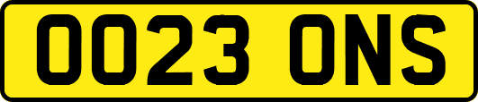 OO23ONS