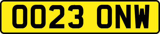 OO23ONW