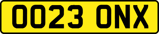 OO23ONX
