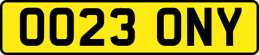 OO23ONY