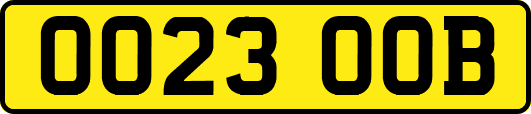 OO23OOB