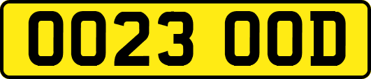 OO23OOD