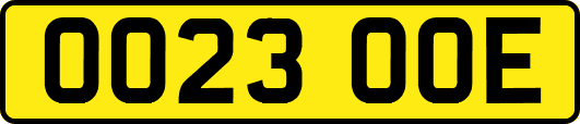 OO23OOE