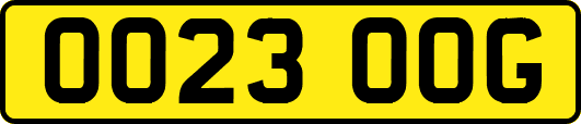 OO23OOG