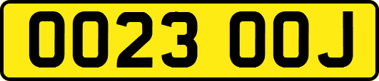 OO23OOJ