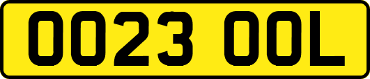 OO23OOL
