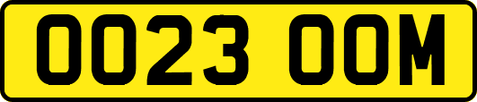 OO23OOM