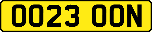 OO23OON