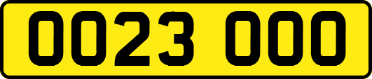 OO23OOO