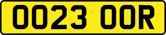 OO23OOR