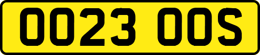 OO23OOS