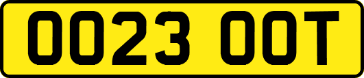 OO23OOT