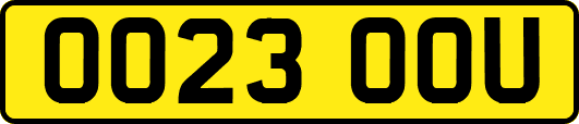 OO23OOU