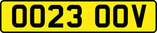 OO23OOV