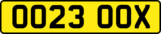 OO23OOX