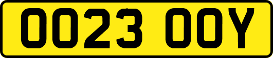 OO23OOY
