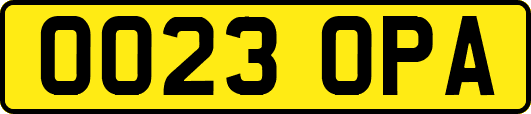 OO23OPA