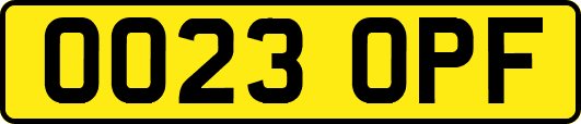 OO23OPF