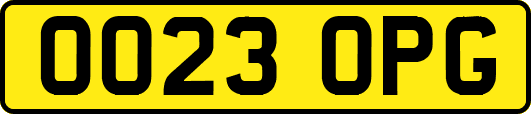 OO23OPG