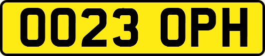 OO23OPH