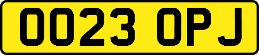 OO23OPJ