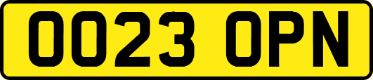 OO23OPN