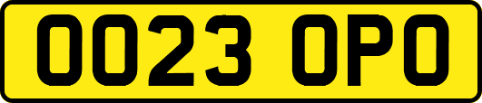 OO23OPO