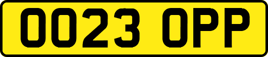 OO23OPP