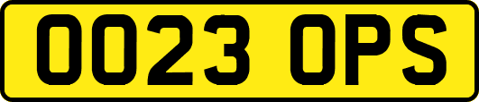 OO23OPS