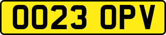 OO23OPV